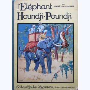 L'éléphant Houndji-Poundji