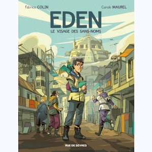 Série : Eden (Maurel)