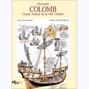Christophe Colomb, grand Amiral de la Mer Océane