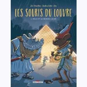 Série : Les Souris du Louvre