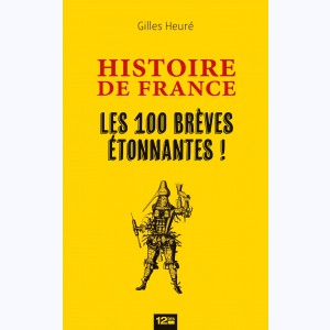 Histoire de France Les 100 brèves étonnantes