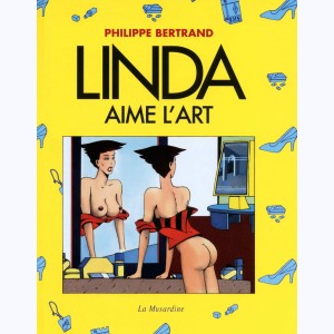 Série : Linda aime l'art