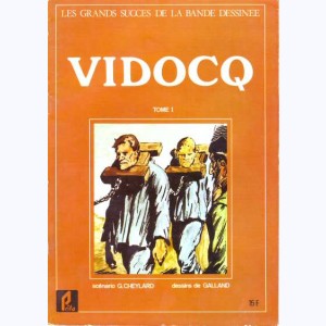 Série : Vidocq (Galland)