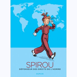 Spirou, défenseur des droits de l'homme