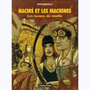 Série : Naciré et les machines