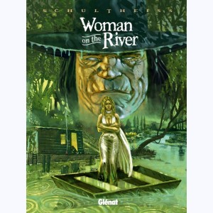 Woman on the river