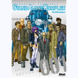 Série : Ghost in the shell - Stand Alone Complex