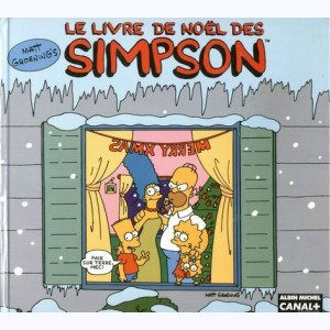 Le livre de Noël des Simpson