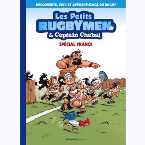 Les Petits Rugbymen & Captain Chabal