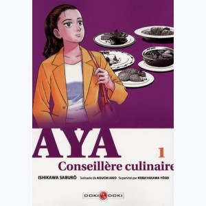 Aya, conseillère culinaire