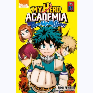 Série : My Hero Academia - Team-Up Mission