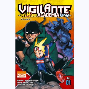 Série : Vigilante - My Hero Academia Illegals