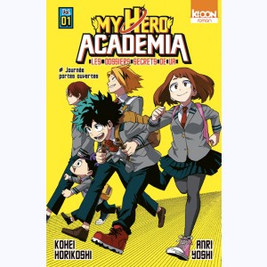 My Hero Academia - Les dossiers secrets de UA