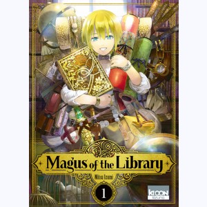 Série : Magus of the Library
