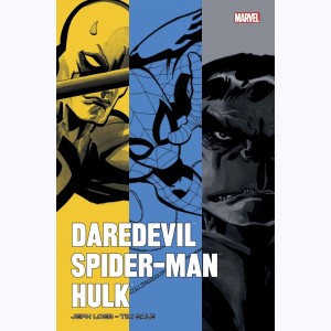 Daredevil - Spider-Man - Hulk