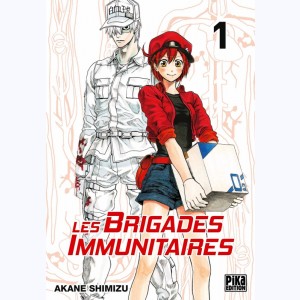 Série : Les Brigades Immunitaires