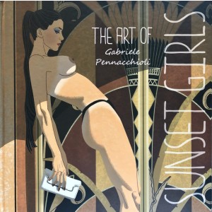 Sunset Girls - The Art of Gabriele Pennacchioli