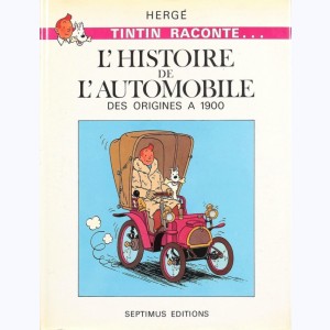 Série : Chromos Voir et Savoir (Tintin raconte)