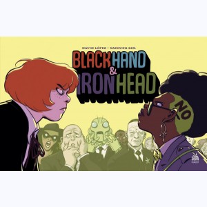 Black Hand & Iron Head