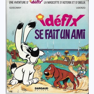 Une aventure d'Idéfix la mascotte d'Astérix et d'Obélix