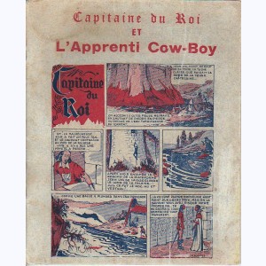 Capitaine du Roi et L'Apprenti Cow-Boy