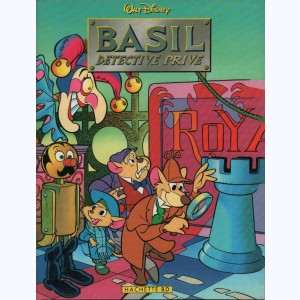 Série : Basil, détective privé