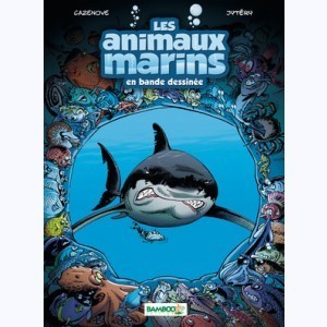 Série : Les Animaux marins en bande dessinée