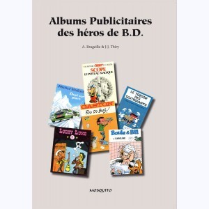 Albums publicitaires des héros de B.D.