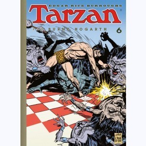 Série : Tarzan (Burne Hogarth)