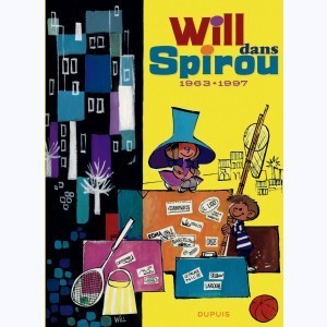 Will dans Spirou 1963-1997