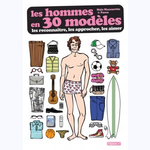 Les Hommes en 30 modèles