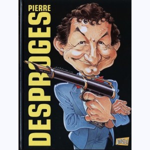 Pierre Desproges en BD