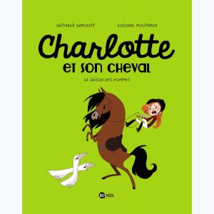 Charlotte et son cheval