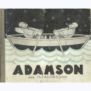 Adamson (Jacobsson) : Tome 1, Adamson