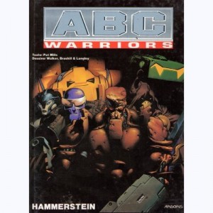 ABC Warriors : Tome 5, Hammerstein