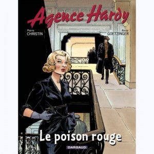 Agence Hardy : Tome 3, Le poison rouge