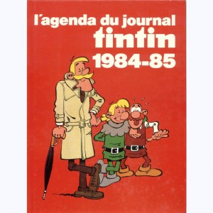 Tintin (Agendas du Journal) : Tome 2, Agenda 1984-1985