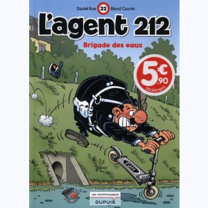 L'Agent 212 : Tome 22, Brigade des eaux