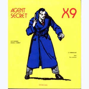 Agent secret X9 : Tome 1, Agent secret X9 T.1