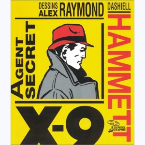 Agent secret X9, Intégrale Dashiell Hammett