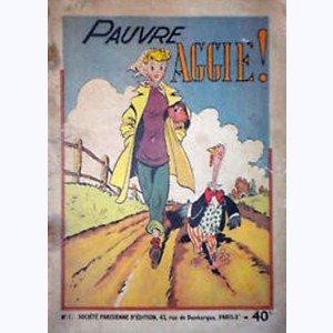 Aggie : Tome 1, Pauvre Aggie! : 