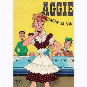 Aggie : Tome 2, Aggie gagne sa vie : 