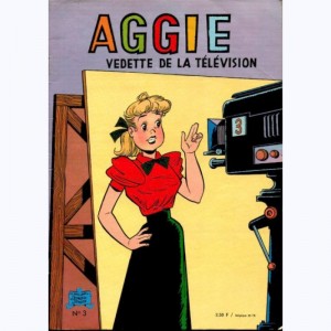 Aggie : Tome 3, Aggie vedette de la télévision : 