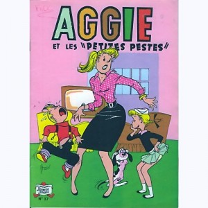 Aggie : Tome 17, Aggie et les petites pestes