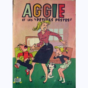Aggie : Tome 17, Aggie et les petites pestes : 