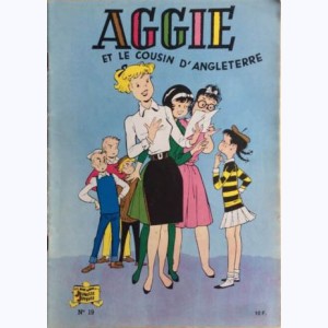 Aggie : Tome 19, Aggie et le cousin d'Angleterre