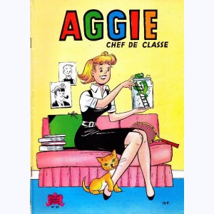 Aggie : Tome 20, Aggie chef de classe