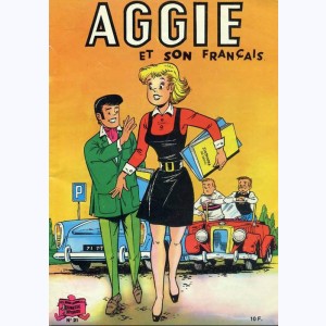 Aggie : Tome 21, Aggie et son Français