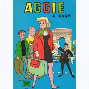 Aggie : Tome 23, Aggie à Paris