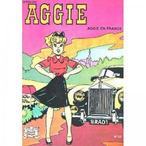 Aggie : Tome 30, Aggie en France